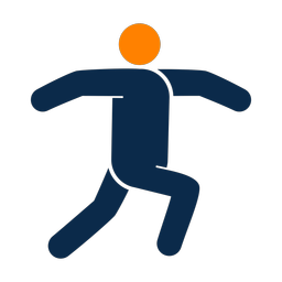 Yoga - Male | Round | 2 Colored | v4