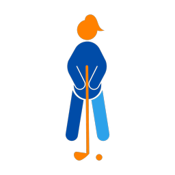 Golf - Female | Round | 3 Colored | v2