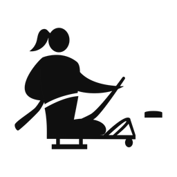 Para Ice Hockey - Female | Motion | Silhouette | v1