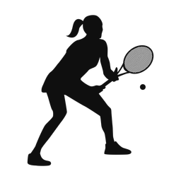 Tennis - Female | Classic | Silhouette | v4