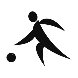 Bowling - Male | Motion | Silhouette | v2