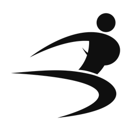 Karate - Male | Motion | Silhouette | v2