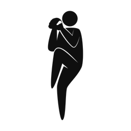 Baseball Pitcher - Male | Strike | Silhouette | v1