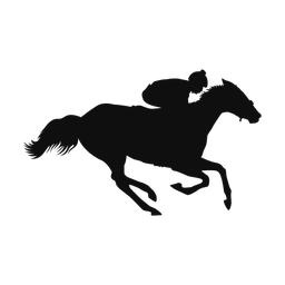 Horse Racing - Male | Classic | Silhouette | v1