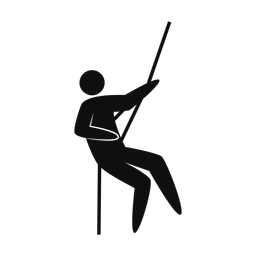 Mountain Climbing - Male | Strike | Silhouette | v1