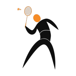 Badminton - Male | Motion | 2 Colored | v3