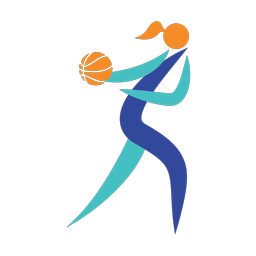Basketball - Female | Motion | 3 Colored | v1