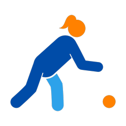 Bocce ball - Female | Round | 3 Colored | v1