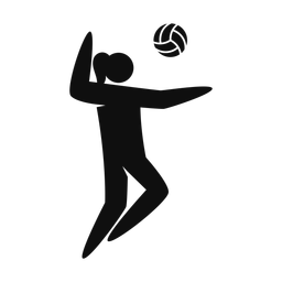 Volleyball - Female | Strike | Silhouette | v3