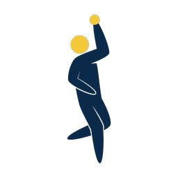 Cricket Bowler - Male | Strike | 2 Colored | v1
