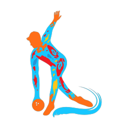 Bowling - Male | Splash | Colorful | v3