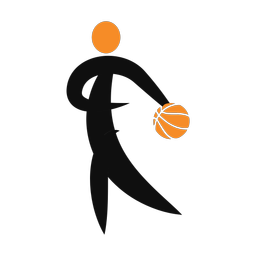 Basketball - Male | Motion | 2 Colored | v4