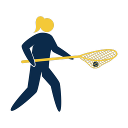 Lacrosse Goalie - Female | Strike | 2 Colored | v2