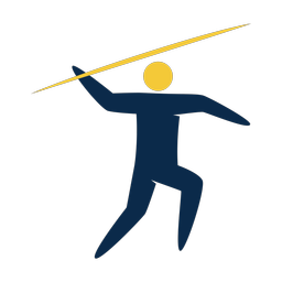 Javelin Throw - Male | Strike | 2 Colored | v1