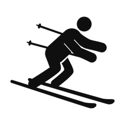 Biathlon - Male | Round | Silhouette | v2