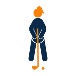 Golf - Female | Round | 2 Colored | v2