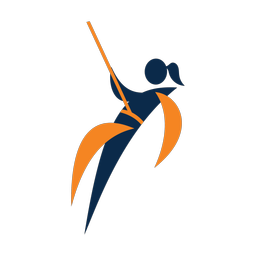 Rock Climbing - Female | Motion | 2 Colored | v1