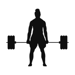 Power Lifter - Female | Classic | Silhouette | v5