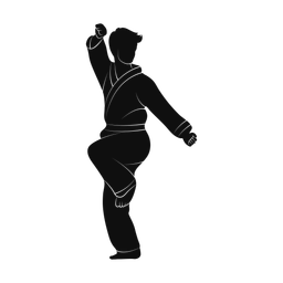 Karate - Male | Promax | Silhouette | v2