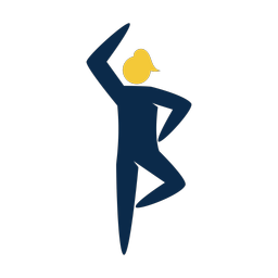 Yoga - Female | Strike | 2 Colored | v7