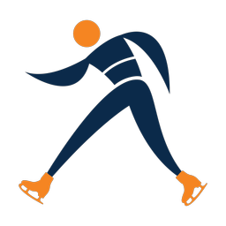 Speed Skating - Male | Motion | 2 Colored | v2