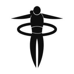 Hoop - Female | Motion | Silhouette | v7