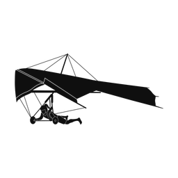 Hang Gliding - Female | Promax | Silhouette | v1