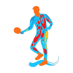 Table Tennis - Male | Splash | Colorful | v1