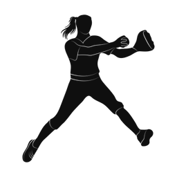 Softball Pitcher - Female | Promax | Silhouette | v2