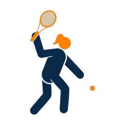 Tennis - Female | Round | 2 Colored | v3