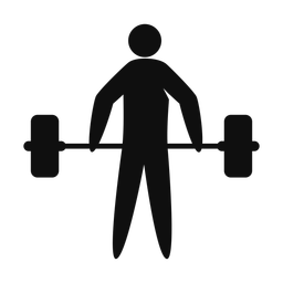 Power Lifter - Male | Strike | Silhouette | v1