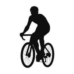 Cycling - Male | Classic | Silhouette | v3