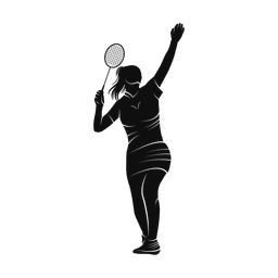 Badminton - Female | Promax | Silhouette | v3