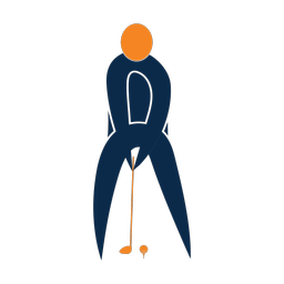 Golf - Male | Motion | 2 Colored | v4