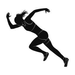 Running - Female | Promax | Silhouette | v5