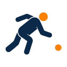 Bocce ball - Male | Round | 2 Colored | v1