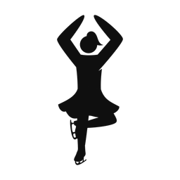 Figure Skating - Female | Strike | Silhouette | v2