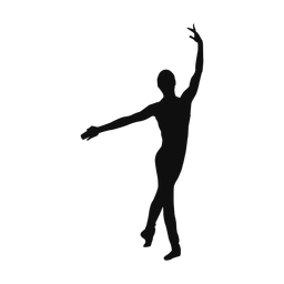 Dancing - Male | Classic | Silhouette | v2