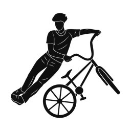 BMX - Male | Promax | Silhouette | v2