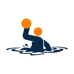 Water Polo - Male | Round | 2 Colored | v1