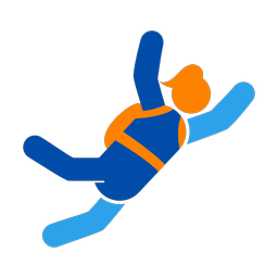 Skydiving - Female | Round | 3 Colored | v1