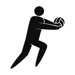 Volleyball - Male | Strike | Silhouette | v5