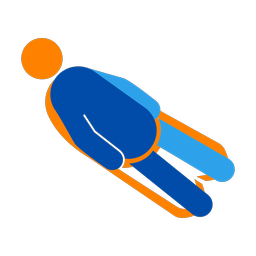 Luge - Male | Round | 3 Colored | v1