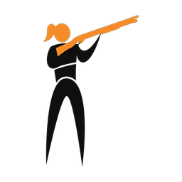 Skeet Shooting - Female | Motion | 2 Colored | v1