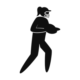 Rugby - Female | Strike | Silhouette | v2