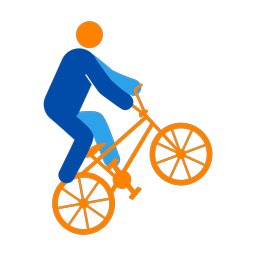 BMX - Male | Round | 3 Colored | v3