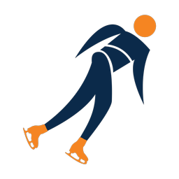 Speed Skating - Male | Motion | 2 Colored | v1