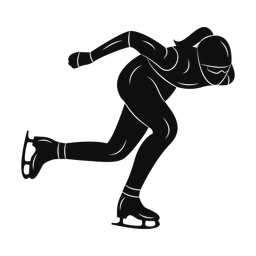 Speed Skating - Female | Promax | Silhouette | v6