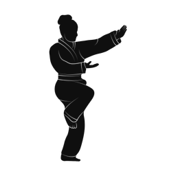Karate - Female | Promax | Silhouette | v3