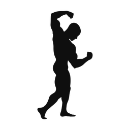 Body Building - Male | Classic | Silhouette | v2